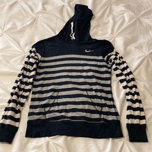 Striped Nike sweatshirt